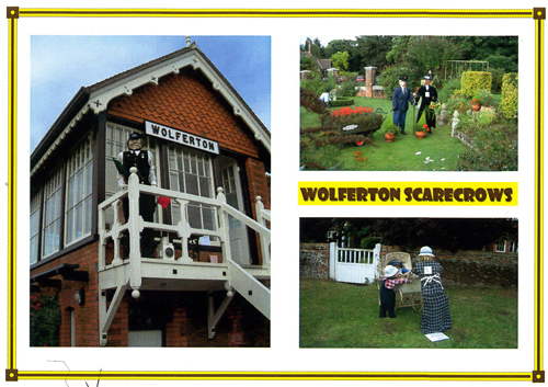 wolferton scarecrow