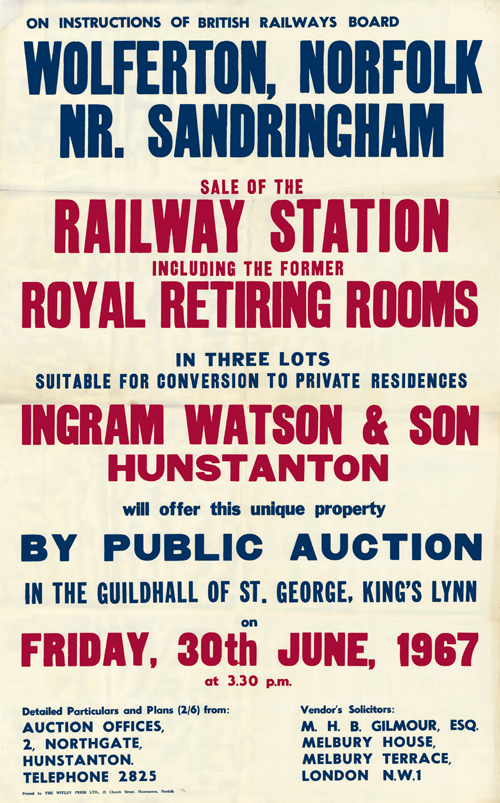 WOLFRETON-AUCTION-POSTER