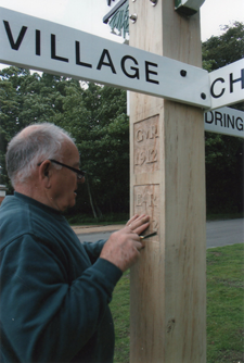 village sign