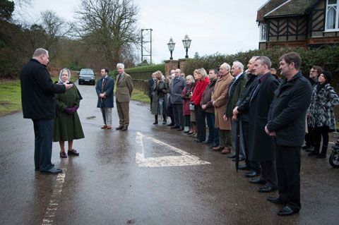 Wolferton Queen Visit