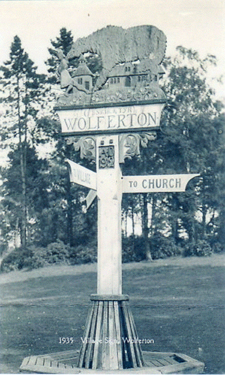 wolferton sign