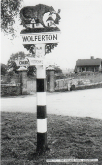 wolferton sign