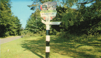 wolferton sign