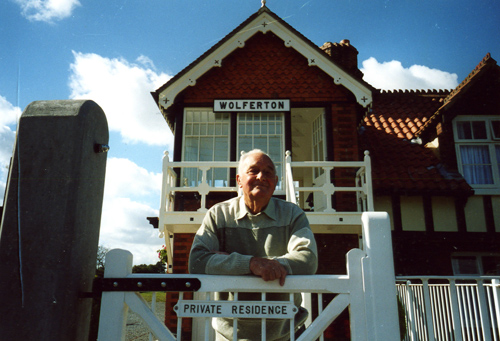 Wolferton Signalman