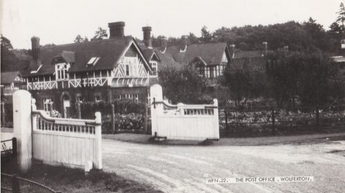 Wolferton Post Office c1955